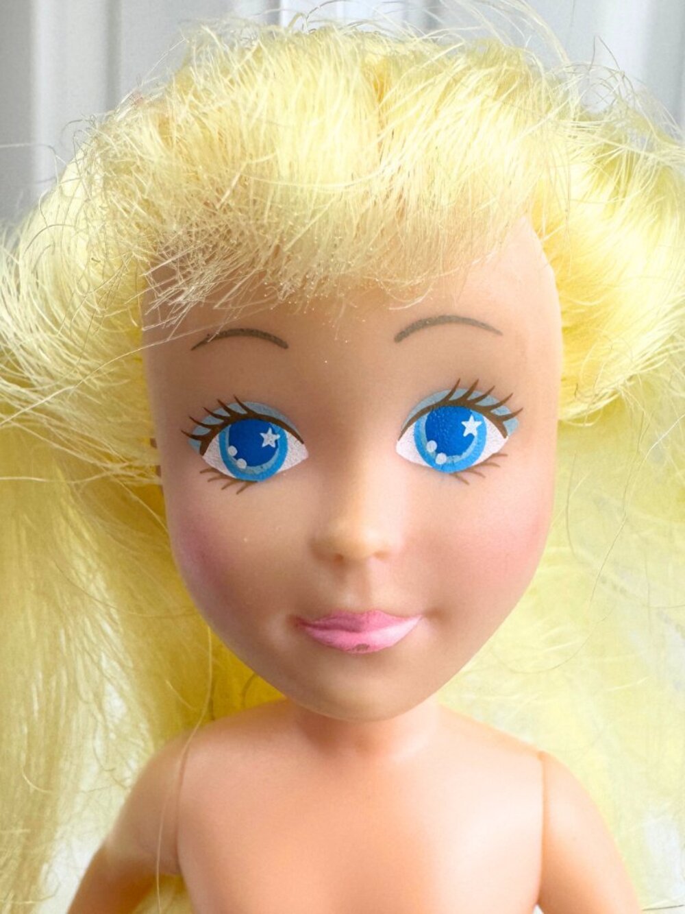 🍓5/$15 1987 Princess Magic Touch Doll Coleco Nude